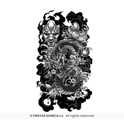 TATOUAGE DRAGON