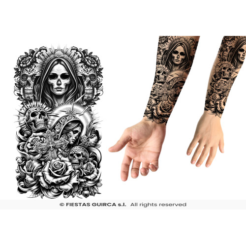 TATOUAGE CATRINA