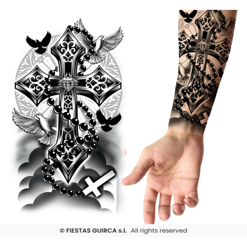 TATOUAGE CROIX