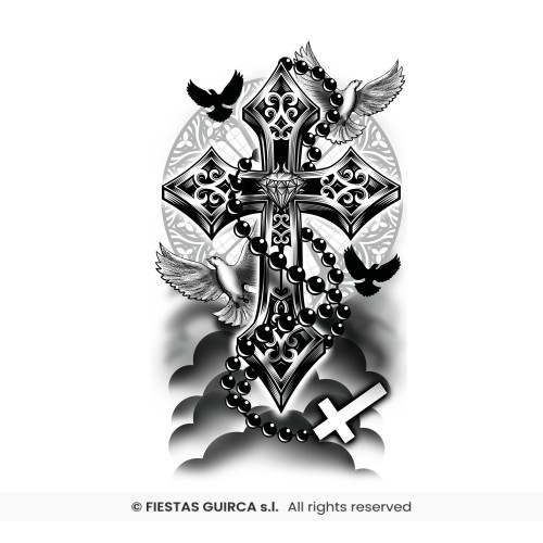 TATOUAGE CROIX