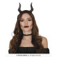 SERRE-TÊTE CORNES DE DÉMON