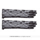 GANTS DENTELLE 38 CMS NOIR