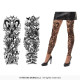 COLLANTS TATOUAGE SATANIQUE