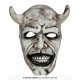 MASQUE DIABLE BLANC