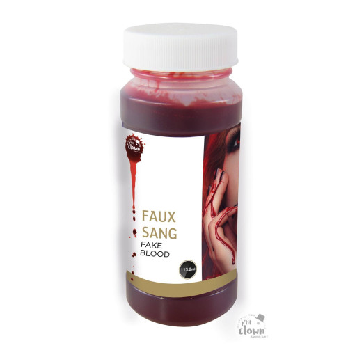 FAUX SANG EN BIDON