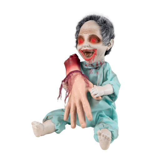 ZOMBIE MANIAQUE AVEC MAIN ARRACHE