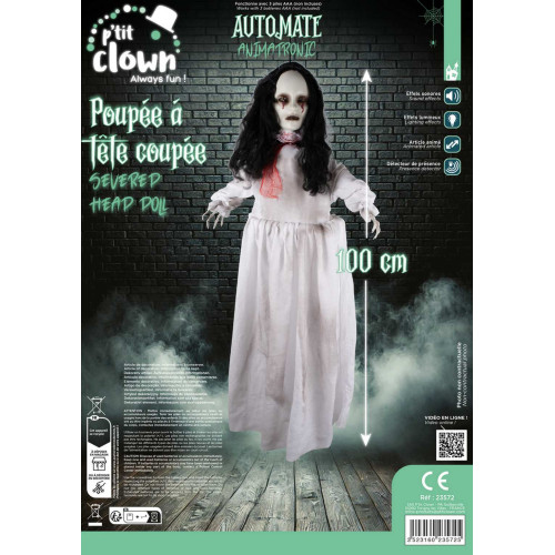 POUPÉE À TÊTE COUPÉE - À SUSPENDRE