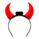 LED TIARE CORNES DE DIABLE