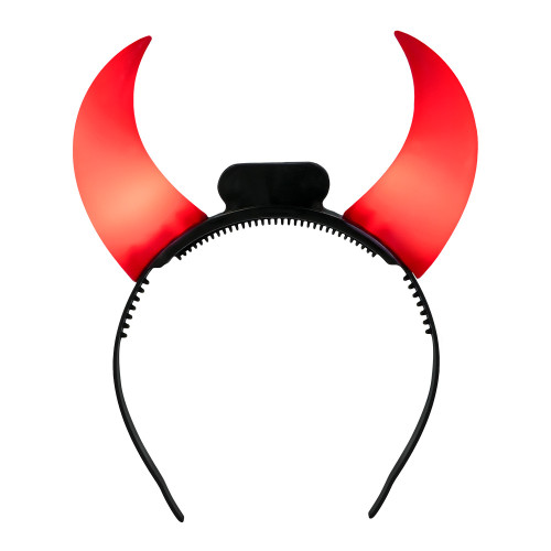 LED TIARE CORNES DE DIABLE