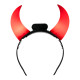 LED TIARE CORNES DE DIABLE