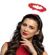 TIARE AUREOLE ROUGE
