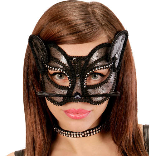 LOUP PANTHÈRE LOOK MODE NUDE