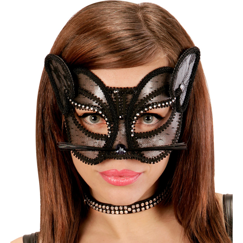 LOUP PANTHÈRE LOOK MODE NUDE