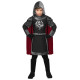 COSTUME CHEVALIER NOIR 140CM