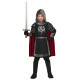 COSTUME CHEVALIER NOIR 158CM