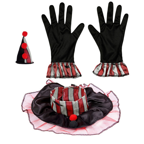 SET ACCESSOIRES CLOWN