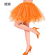 TUTU ORANGE FLUO