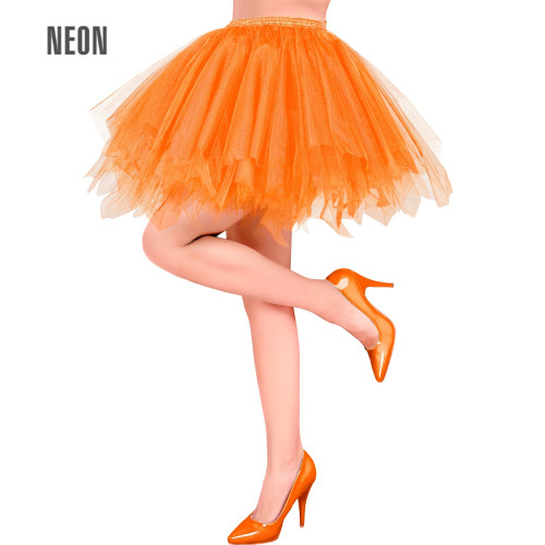 TUTU ORANGE FLUO