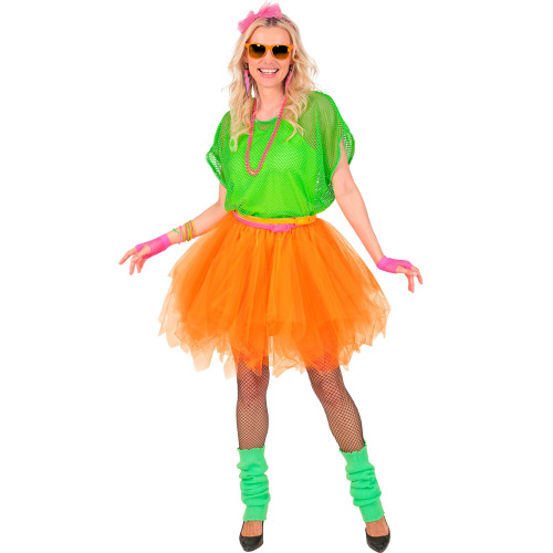 TUTU ORANGE FLUO