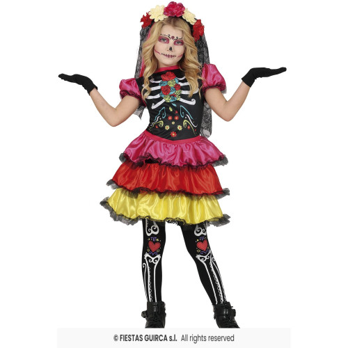 COSTUME CATRINA 5/6 ANS