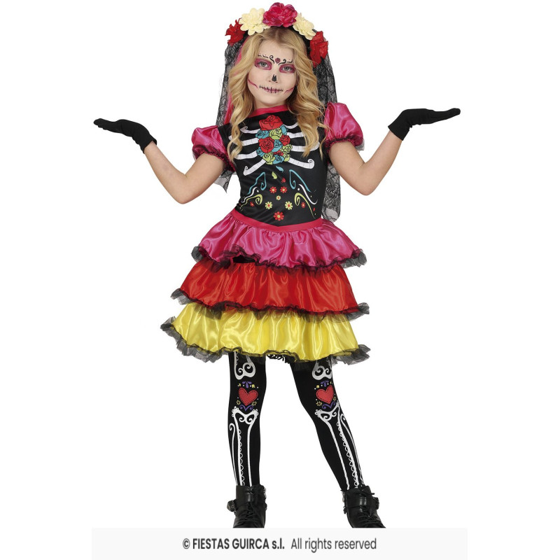 COSTUME CATRINA 5/6 ANS