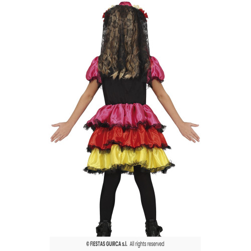 COSTUME CATRINA 5/6 ANS