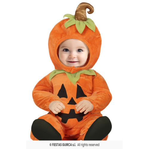 COSTUME CITROUILLE 18/24MOIS