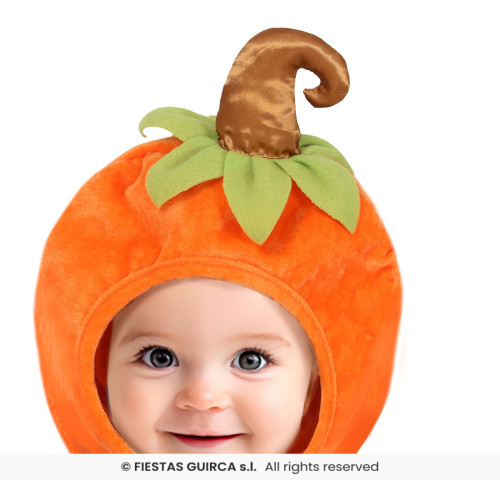 COSTUME CITROUILLE 18/24MOIS