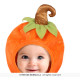 COSTUME CITROUILLE 18/24MOIS