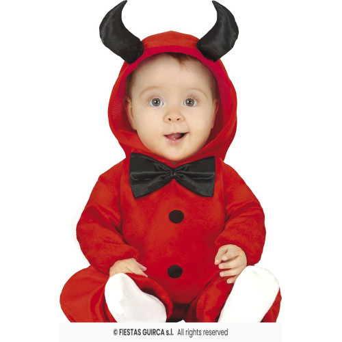 COSTUME PETIT DIABLE 18/24MOIS