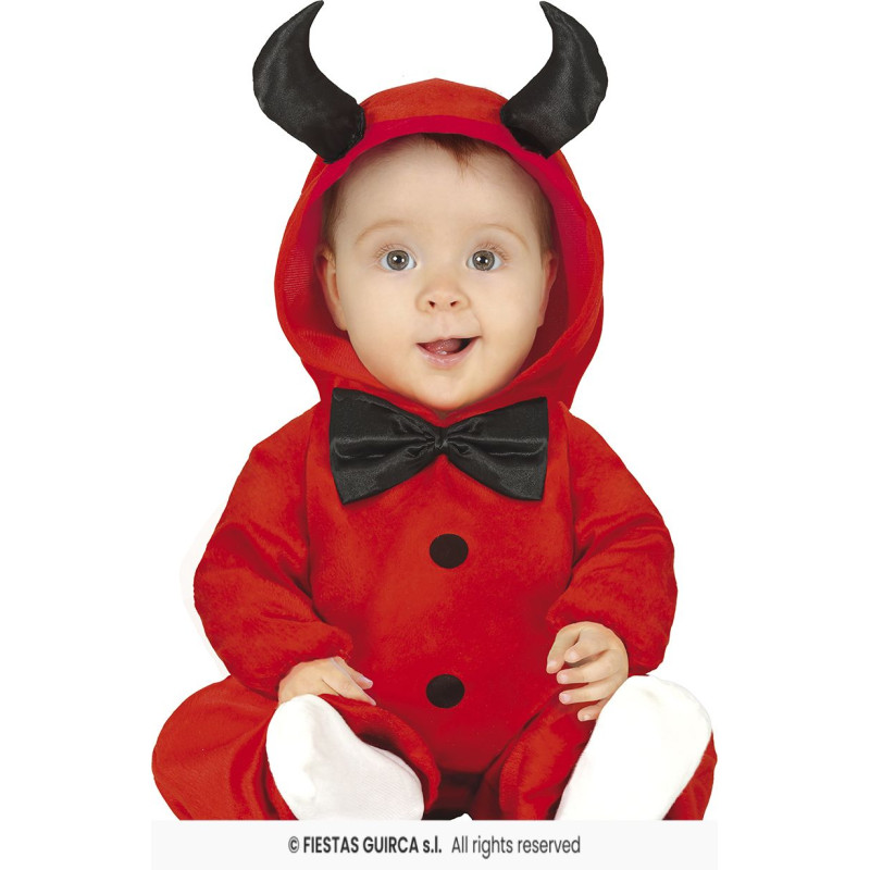 COSTUME PETIT DIABLE 18/24MOIS