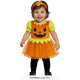 COSTUME FILLE CITROUILLE 18/24 MOIS