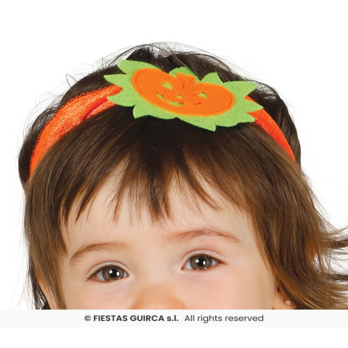COSTUME FILLE CITROUILLE 18/24 MOIS