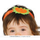 COSTUME FILLE CITROUILLE 18/24 MOIS