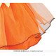 COSTUME FILLE CITROUILLE 18/24 MOIS