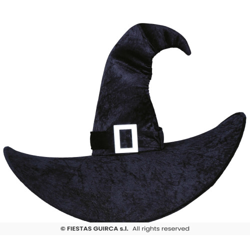 CHAPEAU SORCIERE NOIR XXL