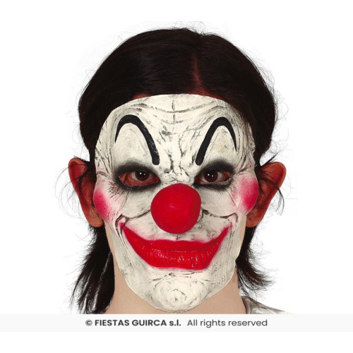 MI-MASQUE CLOWN LATEX