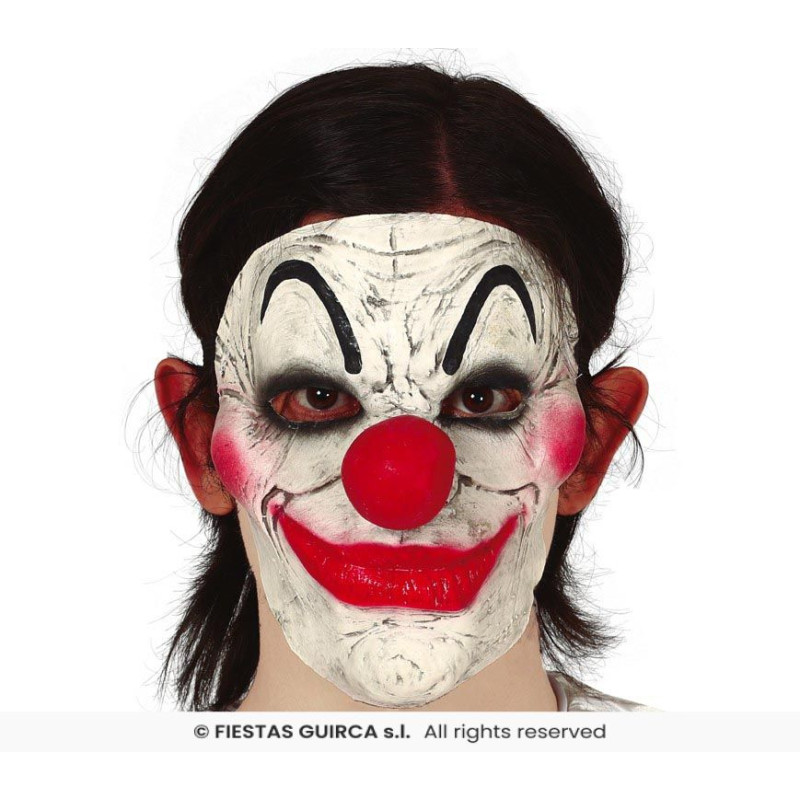 MI-MASQUE CLOWN LATEX