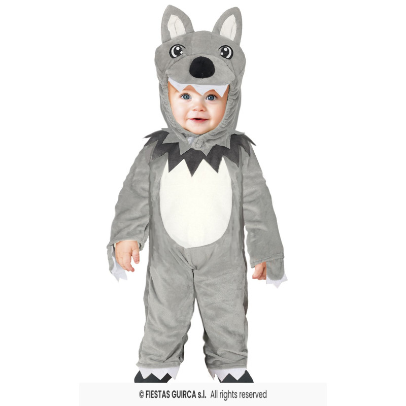 COSTUME LOUP 18/24 MOIS