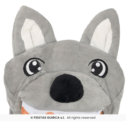 COSTUME LOUP 18/24 MOIS