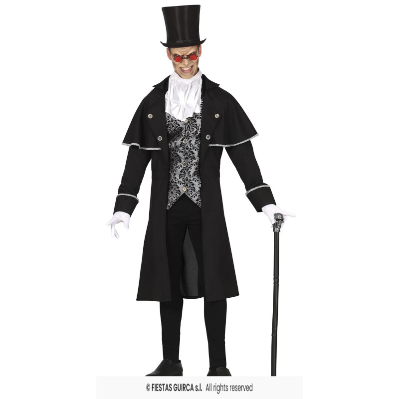 COSTUME VAMPIRE HOMME M