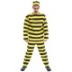 COSTUME PRISONNIER M JAUNE