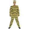 COSTUME PRISONNIER XL JAUNE