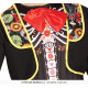 COSTUME MARIACHI SKELETON M