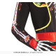 COSTUME MARIACHI SKELETON M