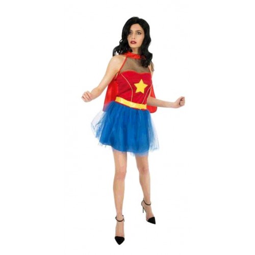 COSTUME SUPER GIRL TXS