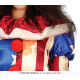 COSTUME PATRIOT CLOWN S