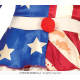 COSTUME PATRIOT CLOWN S