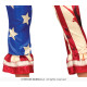 COSTUME PATRIOT CLOWN M