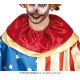 COSTUME H PATRIOT CLOWN M